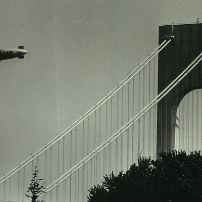 Verrazano-Narrows Bridge by Staten Island Advance