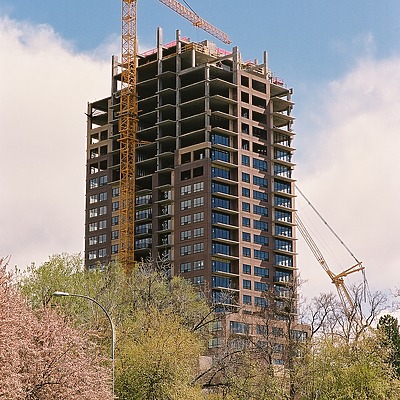 The Pinnacle at City Park South Tower I by Brian LoBue