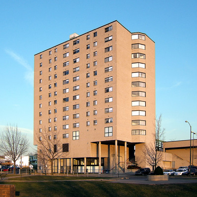 City Heights Apartments by John Cahill