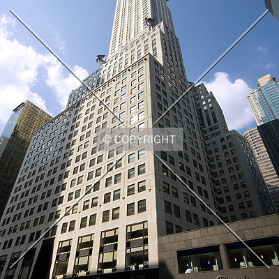 Chrysler Building by Serdica