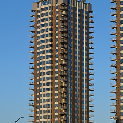 Riley Towers II by John W. Cahill