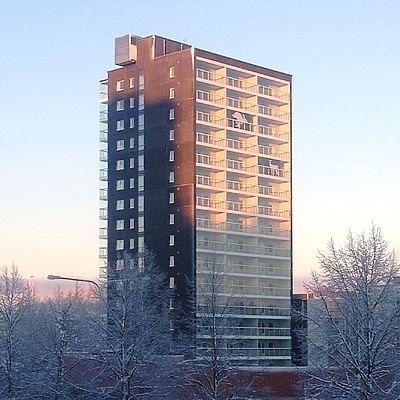 Tampereen Matrix I by Huopa