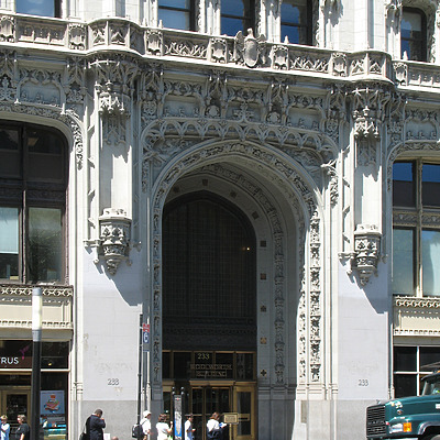 Woolworth Building by Michiel van Dijk