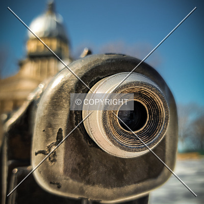 Illinois State Capitol by Ryan Hildebrand