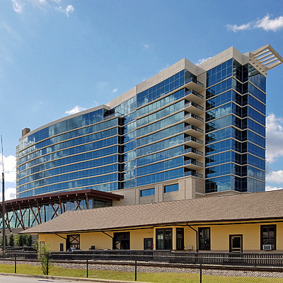 Hilton Branson Convention Center Hotel by Ryan Hildebrand