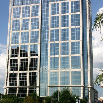 5 Houston Center by Marshall Gerometta