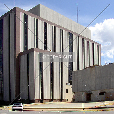 Tuscaloosa County Courthouse by Chris Patriarca