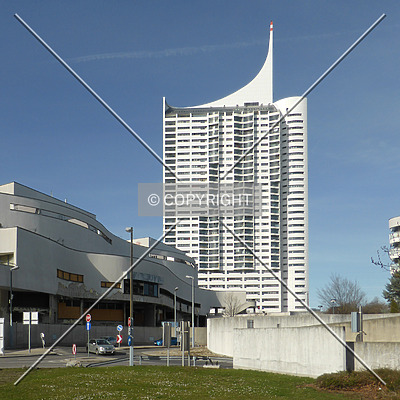 Hochhaus Neue Donau by Nephilim