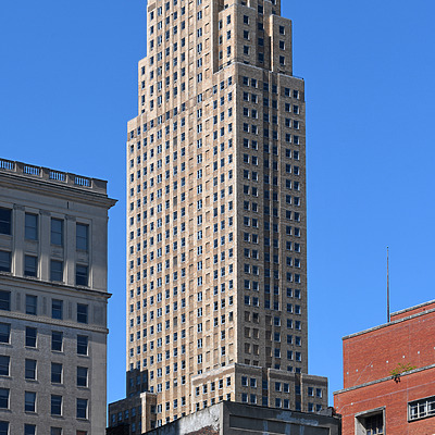 Carew Tower by John W. Cahill