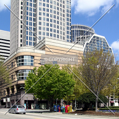 Bank of America Corporate Center by Chris Patriarca