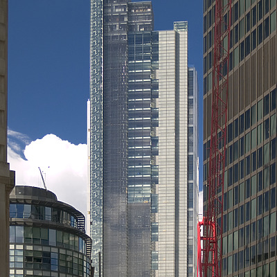 Heron Tower by Cesar Serrano