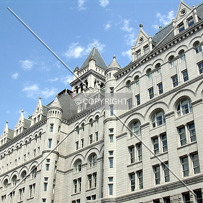 Trump International Hotel Washington by Chris Patriarca
