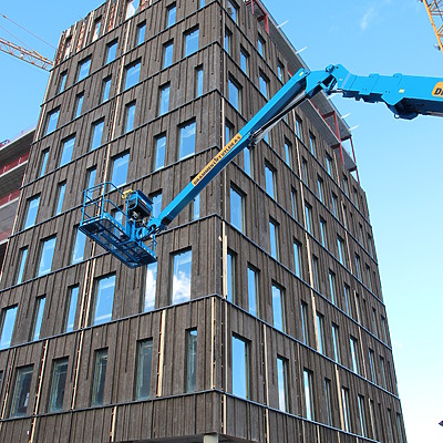 Drammen Business Centre by Kjetil Balog