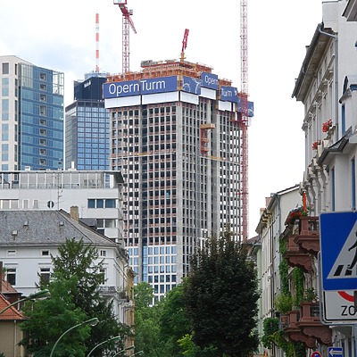 OpernTurm by Huopa