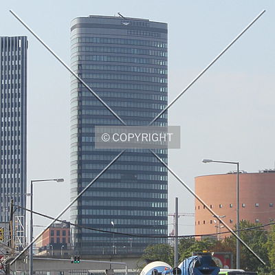Orbi Tower by Florian Barbier