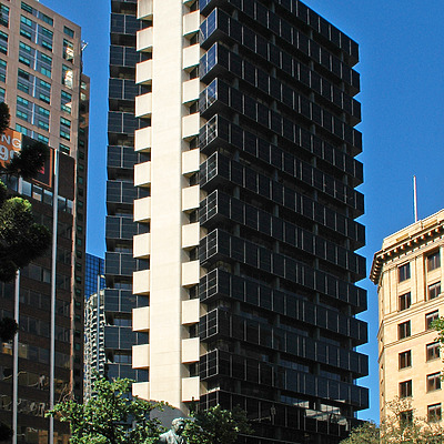 Met Centre by John Bek