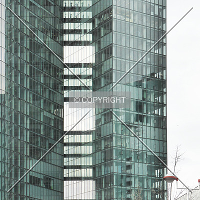 Vienna Twin Towers by Nephilim