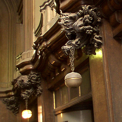 Palacio Barolo by Daniel Kieckhefer