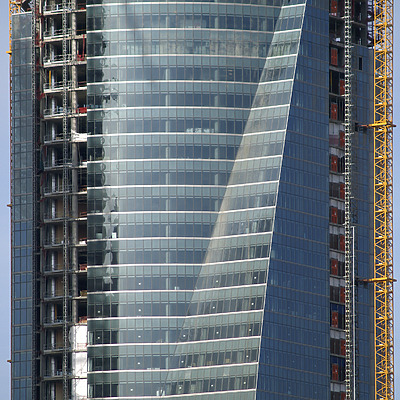 Torre Espacio by Cesar Serrano