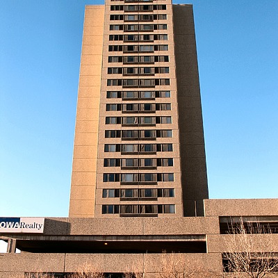 Cedar River Tower by James Peacock