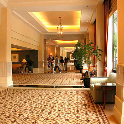 Westin South Coast Plaza by Jim Schwartz