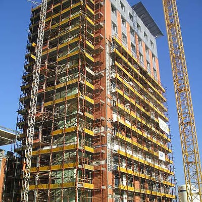 Torre CGIL by Edoardo Marchetti