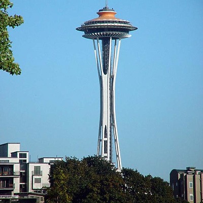 Space Needle by Garrett Stout