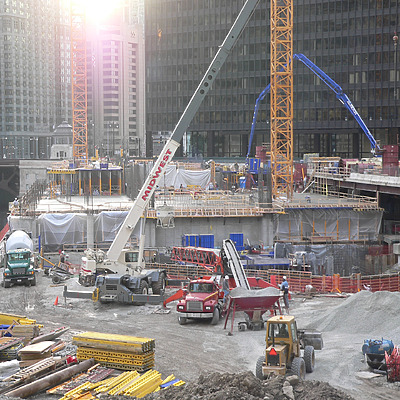 Trump International Hotel & Tower by B. Victor Adams