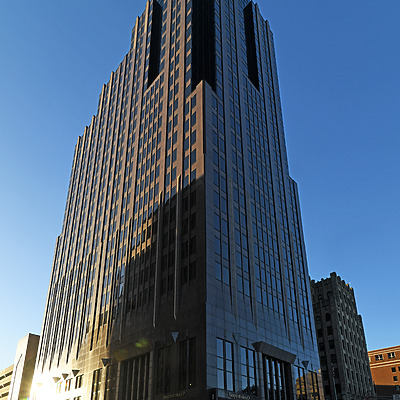 300 North Meridian by John W. Cahill