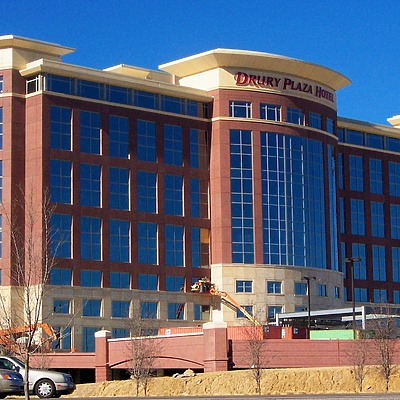 Drury Plaza Hotel by Ryan Hildebrand