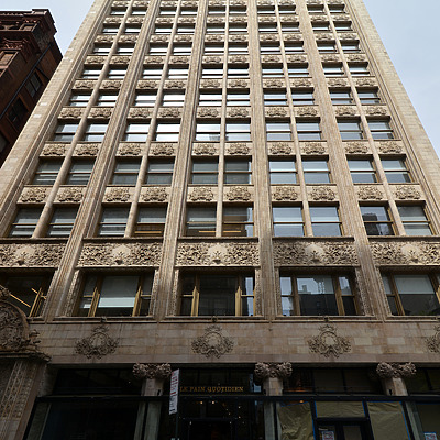 Bayard-Condict Building by John W. Cahill