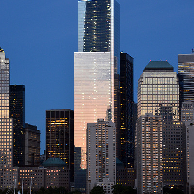 Four World Trade Center by John W. Cahill