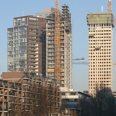 Scheepmakerstoren by Michiel van Dijk