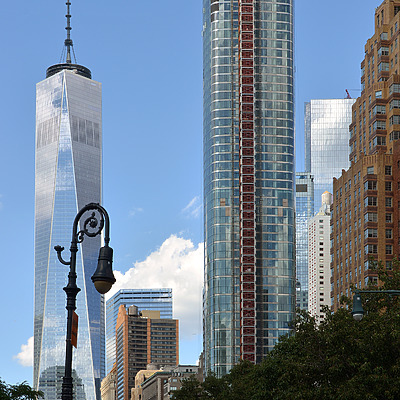 50 West Street by John W. Cahill