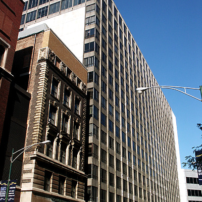 Jelke Building by Daniel Kieckhefer