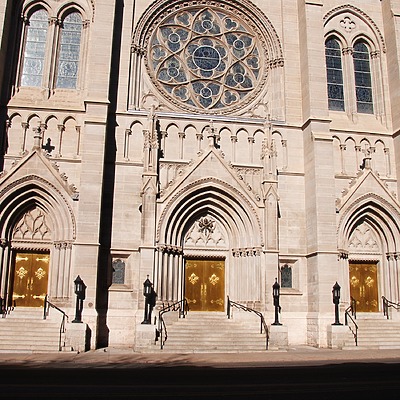 Cathedral Basilica of the Immaculate Conception by Brian LoBue