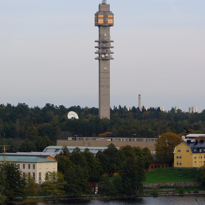 Kaknästornet TV Tower by Robin Spetz