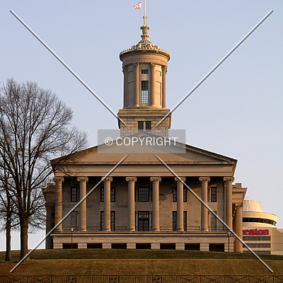 Tennessee State Capitol by Chris Patriarca