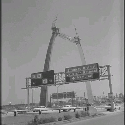 Gateway Arch by Jessica James