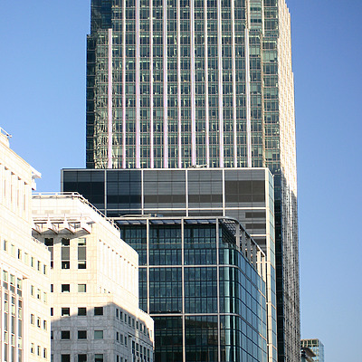 25 Canada Square by Tristram Compton