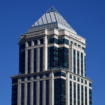 Bank of America Tower by John W. Cahill