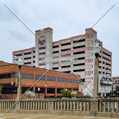 Hollywood Casino Parking Deck by Ryan Hildebrand