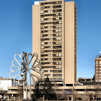 Cedar River Tower by James Peacock