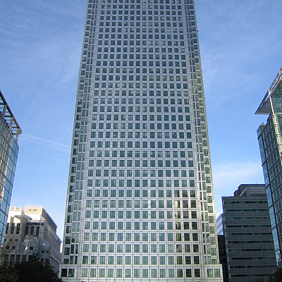 One Canada Square by Wilson Ling
