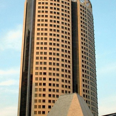 Centennial Tower by Edmund Teo