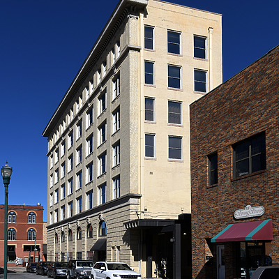 The Downtown Towers by John W. Cahill