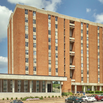 Dawson Hall - Lincoln University by Ryan Hildebrand