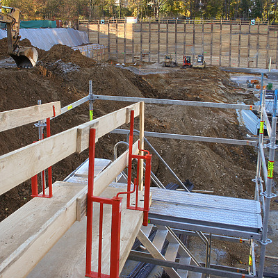 The Cube by Daniel Kieckhefer