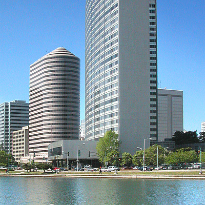 Kaiser Center by Jim Schwartz