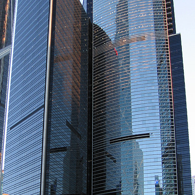 Citibank Plaza by Wilson Ling